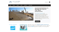 Desktop Screenshot of housenassociates.com