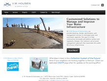 Tablet Screenshot of housenassociates.com